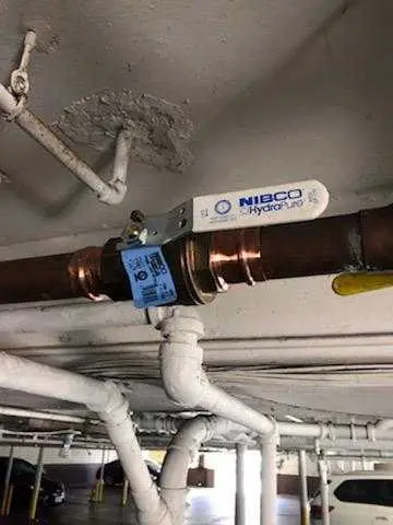 Copper pipe repair and valve work for Gas Leak Detection in Camp Hedding